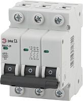 Выключатель автоматический Эра ВА47-29 3п 20А C 4,5кА картинка